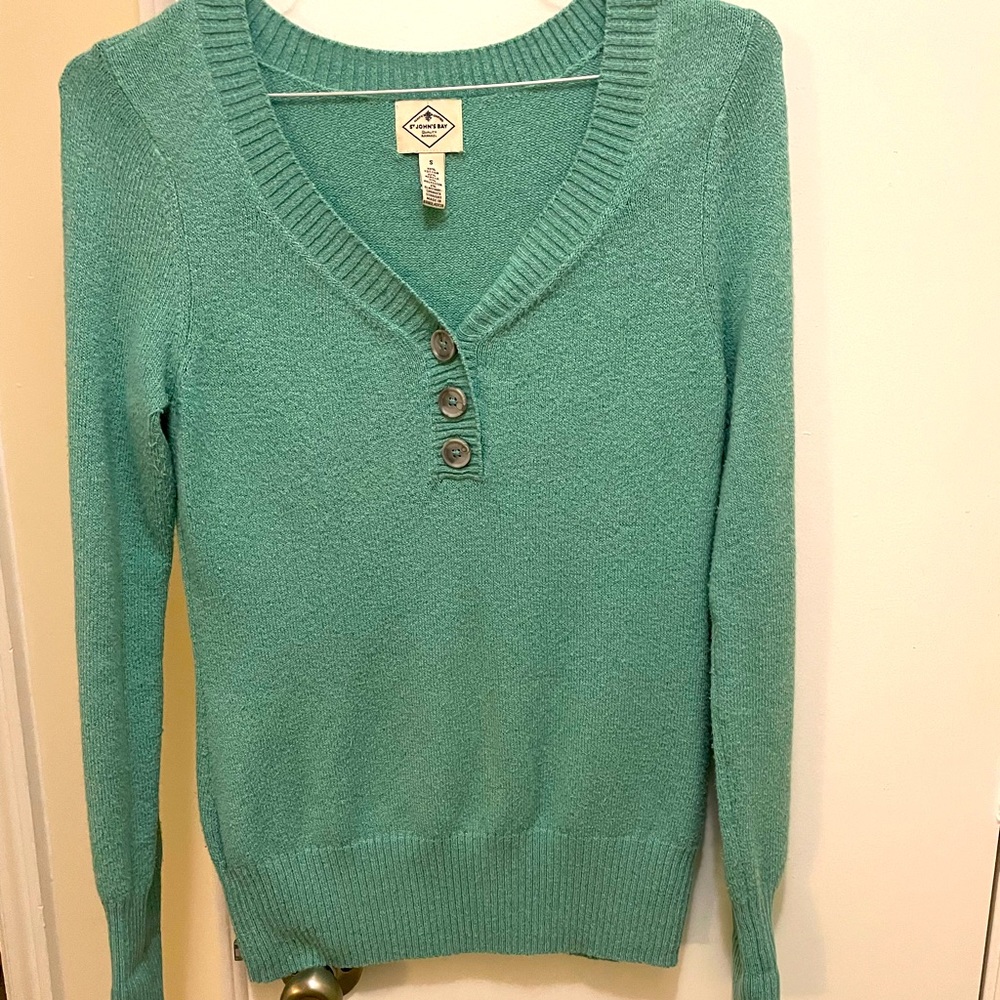 Teal Sweater